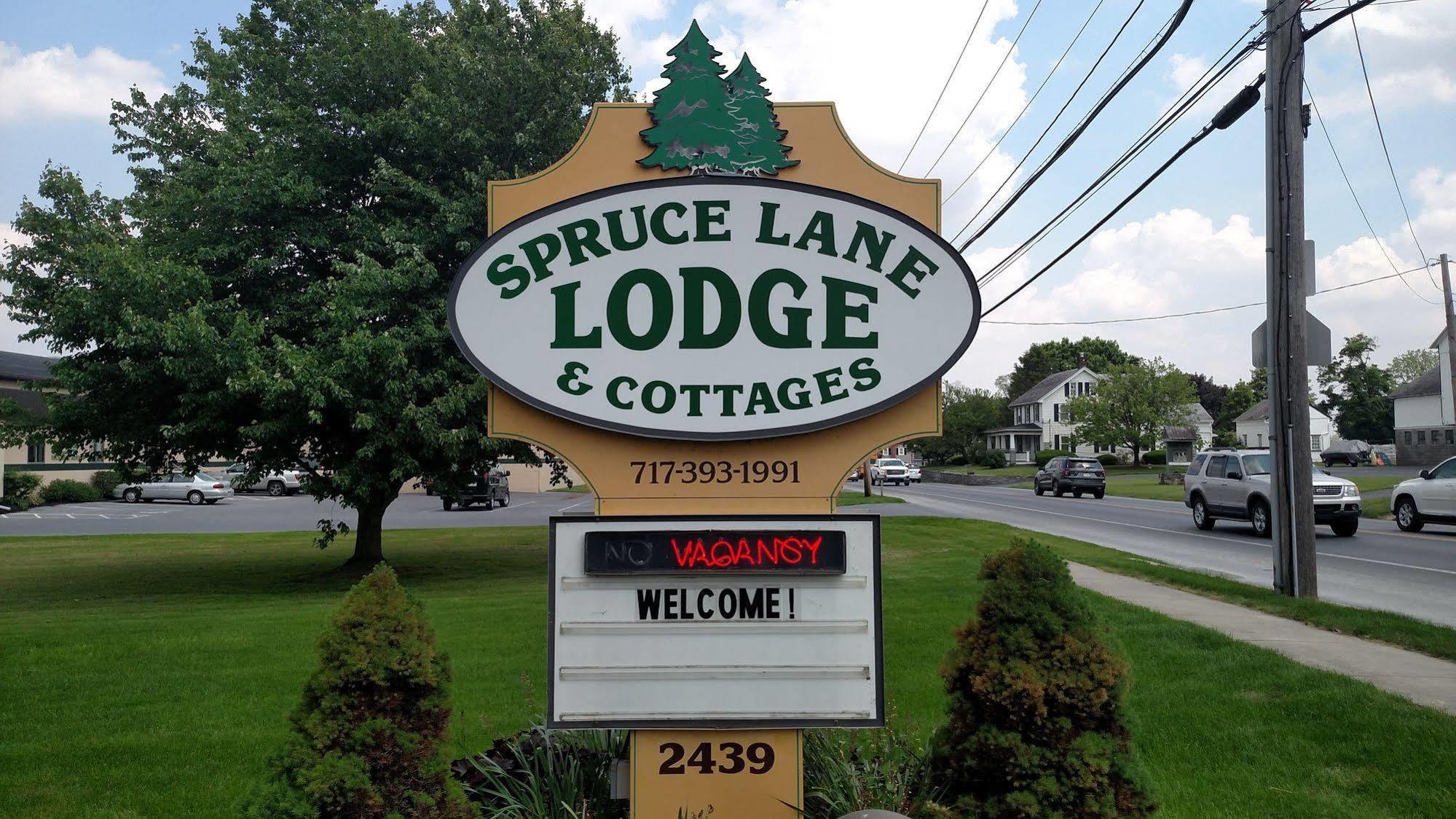 Spruce Lane Lodge And Cottages Smoketown  Exterior photo